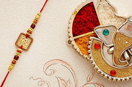 Rakhi for Brother Bhaiya Traditional Rakshabandhan Rakhee Thread Bracelet Rakhis