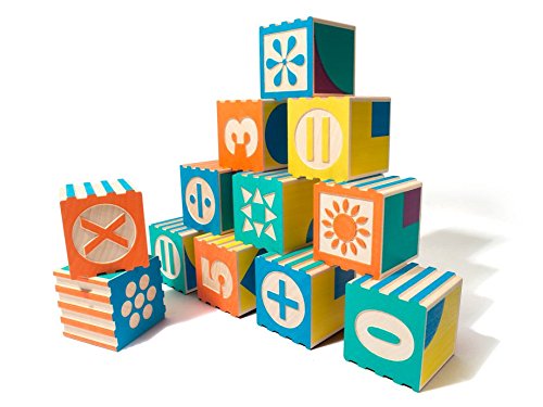 Uncle Goose Groovie Math and Patterning Blocks - Made in USA - Thumbnail 6