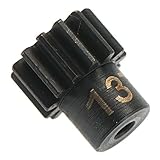 Hot Racing SDMD13M06 Steel Pinion Gear 13T .6