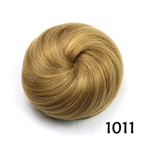 8 Colors Synthetic Hair High Temperature Fiber Curly Hair Chignon
