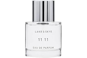 Lake & Skye 11 11 Eau de Parfum Spray, Long Lasting Fragrance, 1.7 fl oz (50 ml) - Sheer & Uplifting Scent
