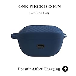 VAEKNVG Silicone Case Compatible with JBL Vibe 100