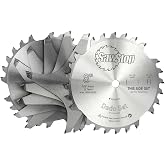 8" Premium Dado Set
