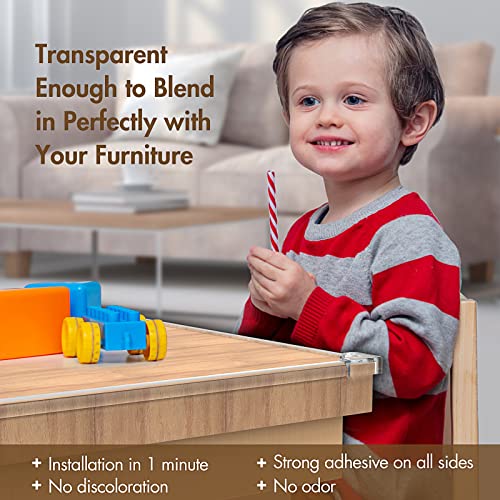 Mangotek Corner Protector Baby, Child Proofing Corners and Edges (6.6ft