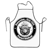 Smokey Bear Remember Only You Prevent Wildfires Cute Funny Great Home Present For Kitchen BBQ Cook Chef Apron Cooking Professional Adults Bibs Gifts