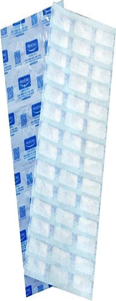 Medichill Ice Cold Bandages, 46 x 22 cm, Pack 10
