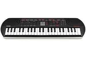 Casio Casiotone SA-81 – Compact Keyboard with 100 Tones & 50 Rhythms | Fun for Beginners | Great for Music Practice and Learning