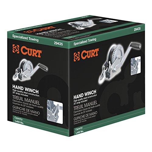 CURT 29435 Hand Winch
