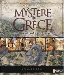 Une  BD, des infos, pour élucider un mystère en Grèce