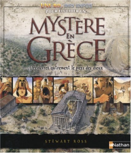Une  BD, des infos, pour élucider un mystère en Grèce