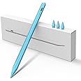 Stylus Pen for iPad W/Palm Rejection Tilt Sensitivity,13 Mins Fully Charged,MEKO Active Touch Screen Apple Pencil Compatible W/iPad 6/7/8/9/10,iPad Pro12.9&11",iPad Air3/4/5,iPad mini5/6-BLUE