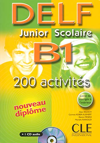 Ebook Delf Junior Scolaire B1: 200 Activites (French Edition)<br />KINDLE