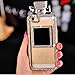 Sasa(TM)iPhone 6/6S Case ,Luxury Bling Crystal Diamond Perfume Bottle Style TPU Case Cover for iPhone 6/6S (4.7 inch) (White)