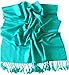 CJ Apparel Solid Color Design Shawl Pashmina Scarf Wrap Stole (80+ Colors) NEW