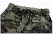 LOKTARC Boys Camo Pants Kids Pull On Drawstring Youth Camouflage Cargo Joggers Army Loose Fit Size 130/8-9 Years