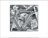 Relativity Art Poster Print by M. C. Escher, 14x11 Fine Art Poster Print by M. C. Escher, 14x11