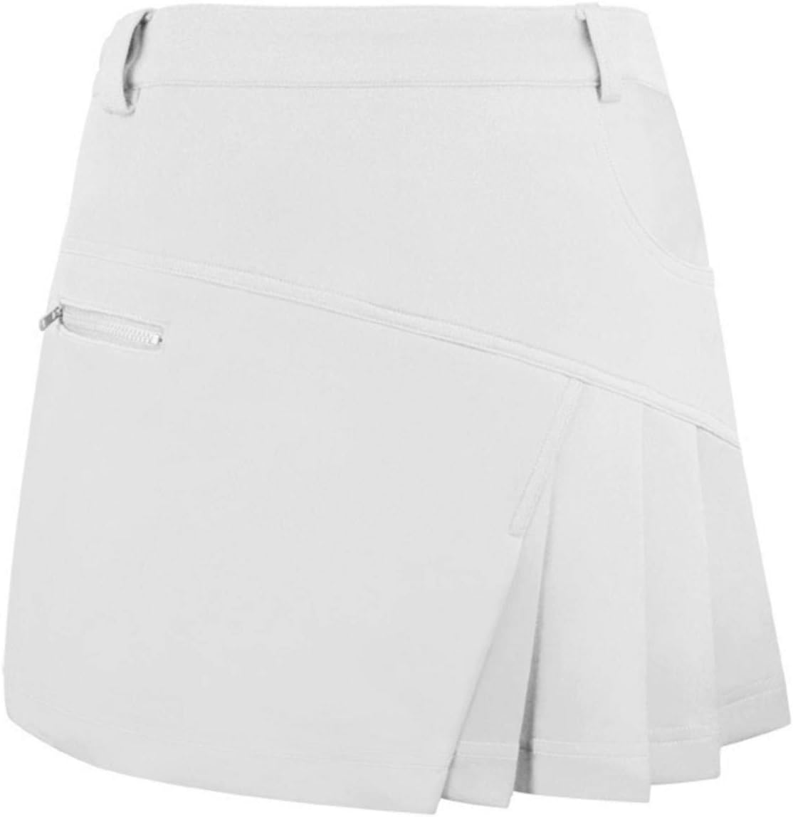 PER Women's Golf Skirt Divided Anti-Naked Skirt for Badminton Tennis Golf