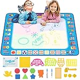 KIDWILL Aqua Magic Doodle Mat, 39 X 30 Inches Large
