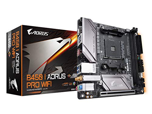 Bán Main Asus/ Gigabyte ITX B450 - 1
