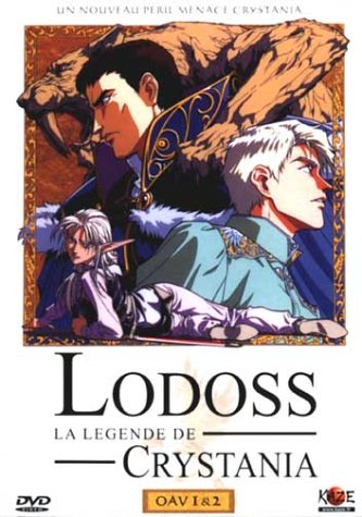 Lodoss - La Légende De Crystania - Oav 1 & 2