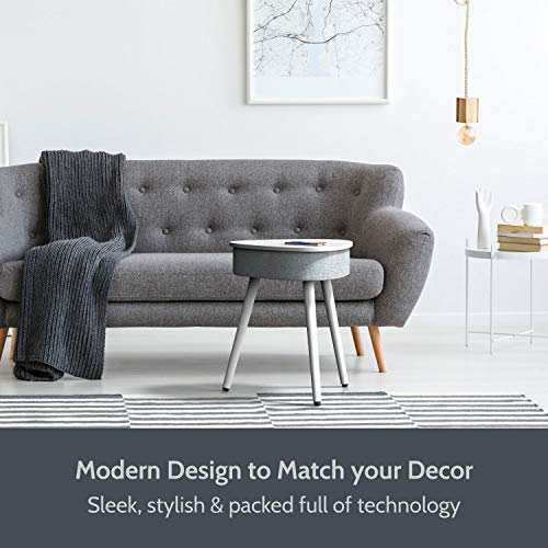 Portable Smart Side Table Bluetooth Speaker with Wireless & USB