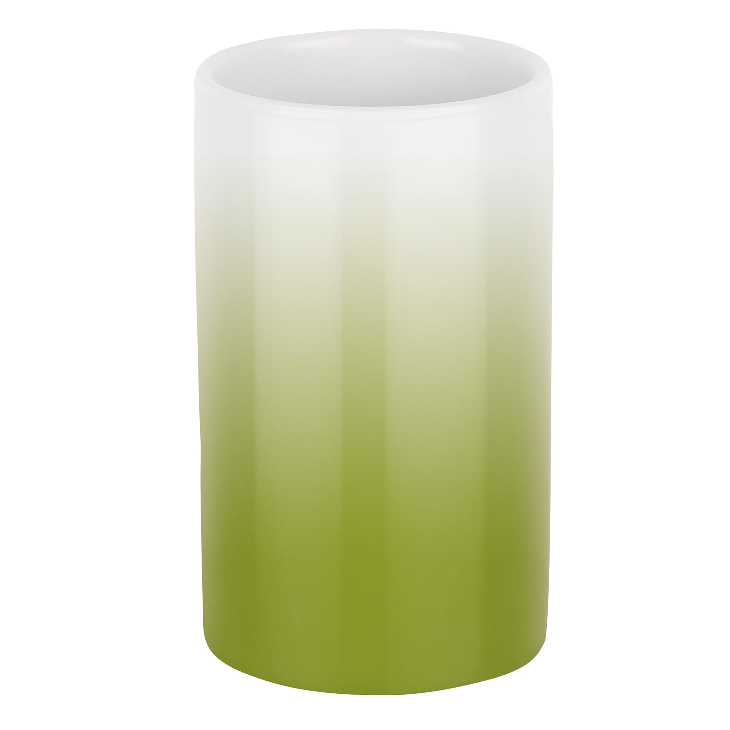 Spirella Porcelain Tube Gradient Tumbler, Lime
