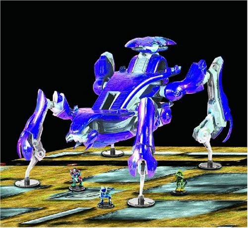 Halo Actionclix Scarab Vehicle