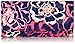 Vera Bradley Women's Cotton Trifold Wallet, Katalina Pink, One Size