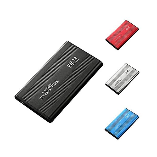 Centeraly Tragbar 500 GB 1TB 2TB Externe Festplatte HDD High Speed USB 3.0 SATA 3.0 Handy Festplatte für für PC Laptop… – Bild 7