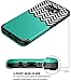 E LV Case for Galaxy S8 Plus, Shock Absorption High Impact Resistant Full Body Hybrid Armor Protection Defender Case Cover for Samsung Galaxy S8 Plus - (Zigzag)