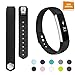 POY Compatible Bands Replacement for Fitbit Alta/Fitbit Alta HR, Adjustable Sport Wristbands for Women Men (Large)