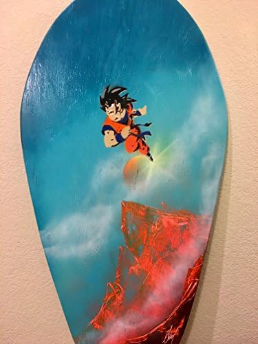 Dragon Ball Z Goku Skim board