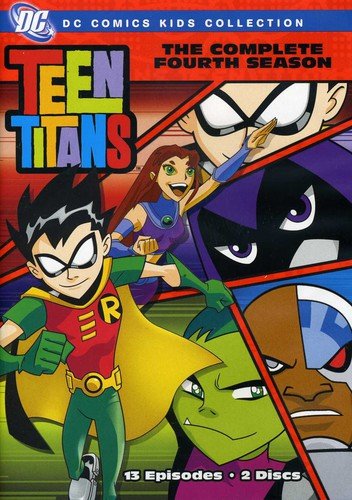 Teen Titans: Season 4 (DC Comics Kids Collection) - //coolthings.us