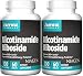 Jarrow Formulas Nicotinamide Riboside 100 Mg Tabs, Energy Support, 60 Count x 2