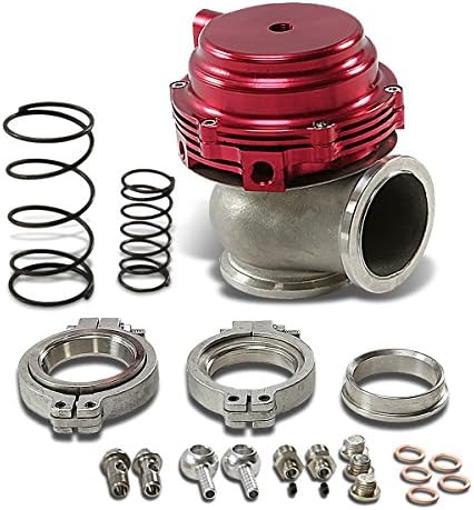 Red 44mm Water Cooled External Turbo Manifold Wastegate