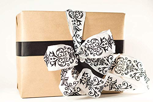 Note Card Cafe Brown Kraft Paper Jumbo Roll | 30 x 1200 in (100ft) | Biodegradable | Great for Craft Projects, Gifts, Tablecloth, Floor Covering, Packing, Moving, Shipping, Postal, Dunnage, Parcel