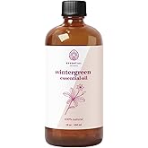 Wintergreen Essential Oil by Essential Delights - Premium Grade Essential Oil | for Aromatherapy, Soaps, Lotions, & Candles | Vegan & Cruelty Free (16 Fl Oz)