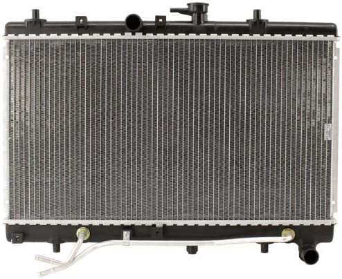 Shepherd Auto Parts 1 Row w/o EOC w/ TOC OEM Style Complete Replacement Radiator