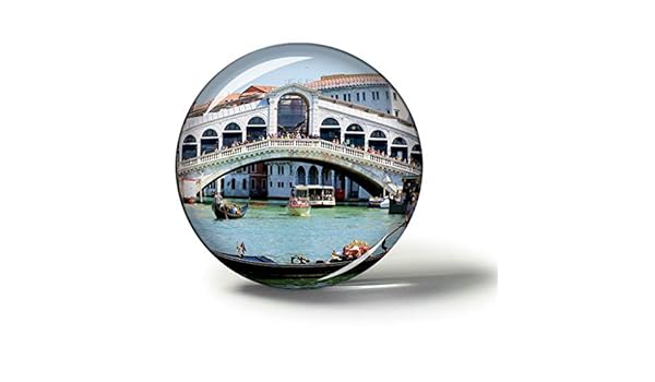 Hqiyaols Souvenir Italia Ponte Rialto Venecia Imanes Nevera ...