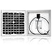 ACOPOWER HY010-12M Mono Solar Panel for 12V Battery Charging RV Boat, Off Grid, 10W