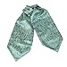 ERA7B05 Classic Present Silk Ascot Patterned Mens Cravat for Designer By Epoint
