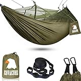 Camping Hammock with Net - Lightweight COVACURE