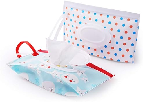 travel baby wipe holder