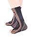 Doc Miller Premium Ankle Brace Compression Support Sleeve Socks for Swollen Foot Plantar Fasciitis Achilles Tendonitis, Use as Injury Support Recovery Eases Pain Swelling 1 Pair