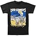 OKX Dead Kennedys - Cambodian Skeleton T-Shirt (Medium) Black