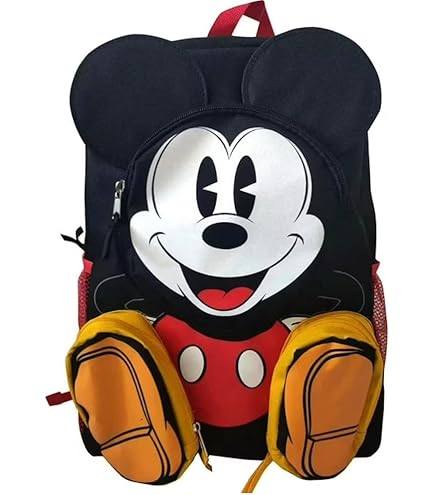 Amazon.com | Cute Mini Backpacks, Red Cartoon Bag, Mouse  display picture 2