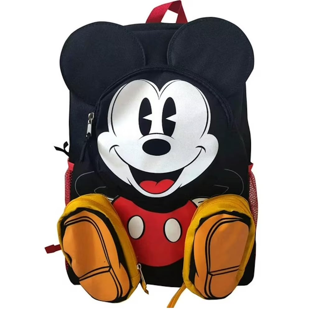 Photo 1 of Disney Kids Backpack, Black, Medium