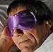Sleep More (Large-XL) Sleeping Mask for Men or Women, with Free “ONE BAG”. A PURPLE Satin Natural Rest Aid for Sleep Disorders & Insomnia