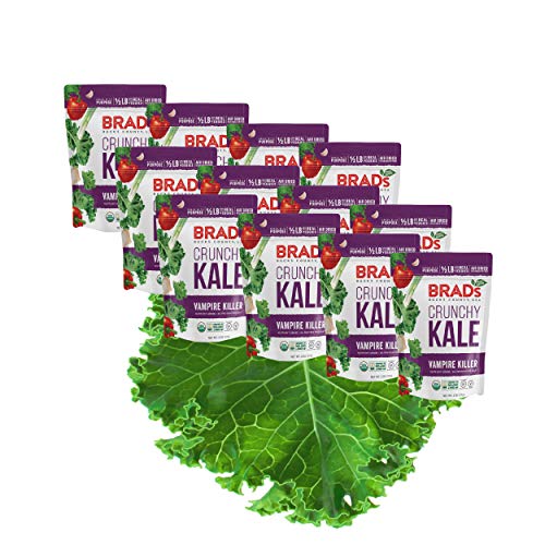 Organic Crunchy Kale, Vampire Killer, 12 Count