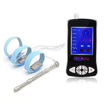 E-Stim Elektro-Sex, Penis-Harnröhren-Leitfähigkeitsringe Elektrostimulator Schätzkits, Sexspielzeug Masturbation Zubehör Für 